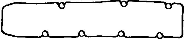 WILMINK GROUP Прокладка, крышка головки цилиндра WG1007462